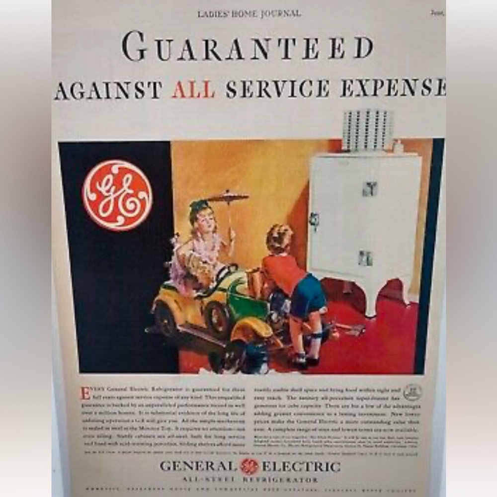 1932 The Silent Hostess Treasure Book published by General Electric, 5th Edition - Picture 3 of 16